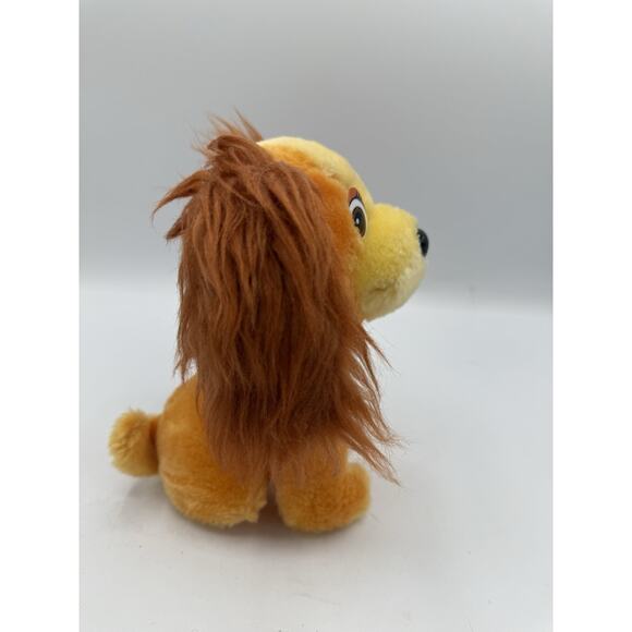 Disney Lady and the Tramp “Lady” Plush Dog 8” Stuffed Animal – Brown Ears - Picture 2 of 6